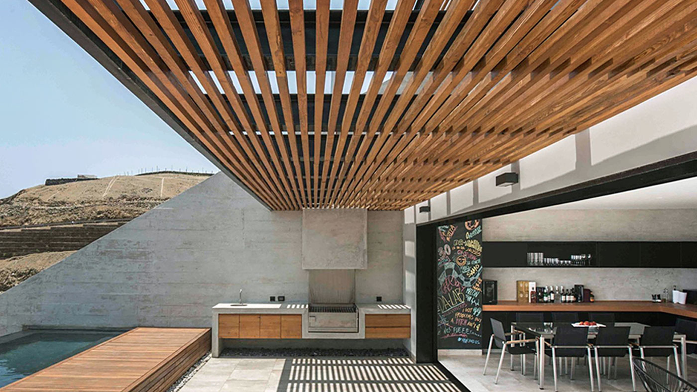 Pérgolas de madera Quito